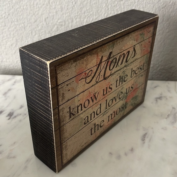 Wooden box sign Art/Decor - Picture 3 of 3